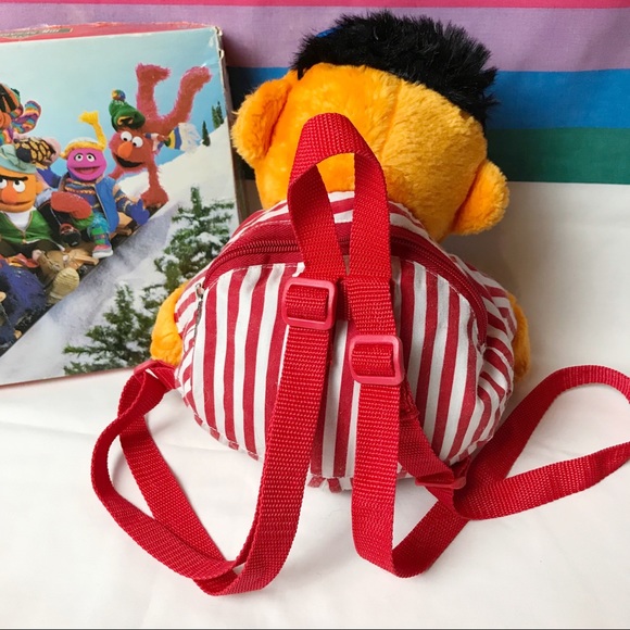 Vintage Sesame Street Ernie Backpack - Picture 3 of 8